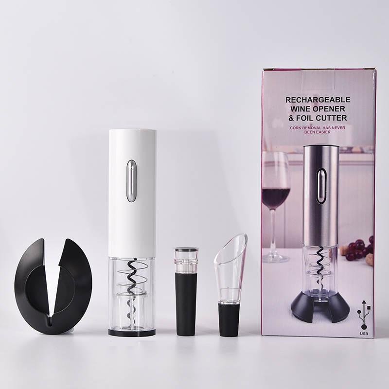 Штопор электрический Schwarz&Mayer USB Белый (2430711) - фото 2