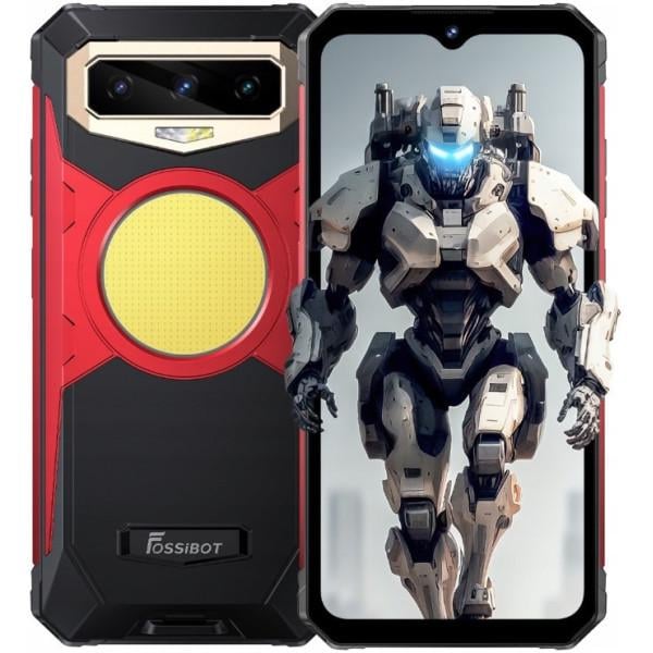 Смартфон FOSSiBOT F102 12/256Gb Night Vision Red