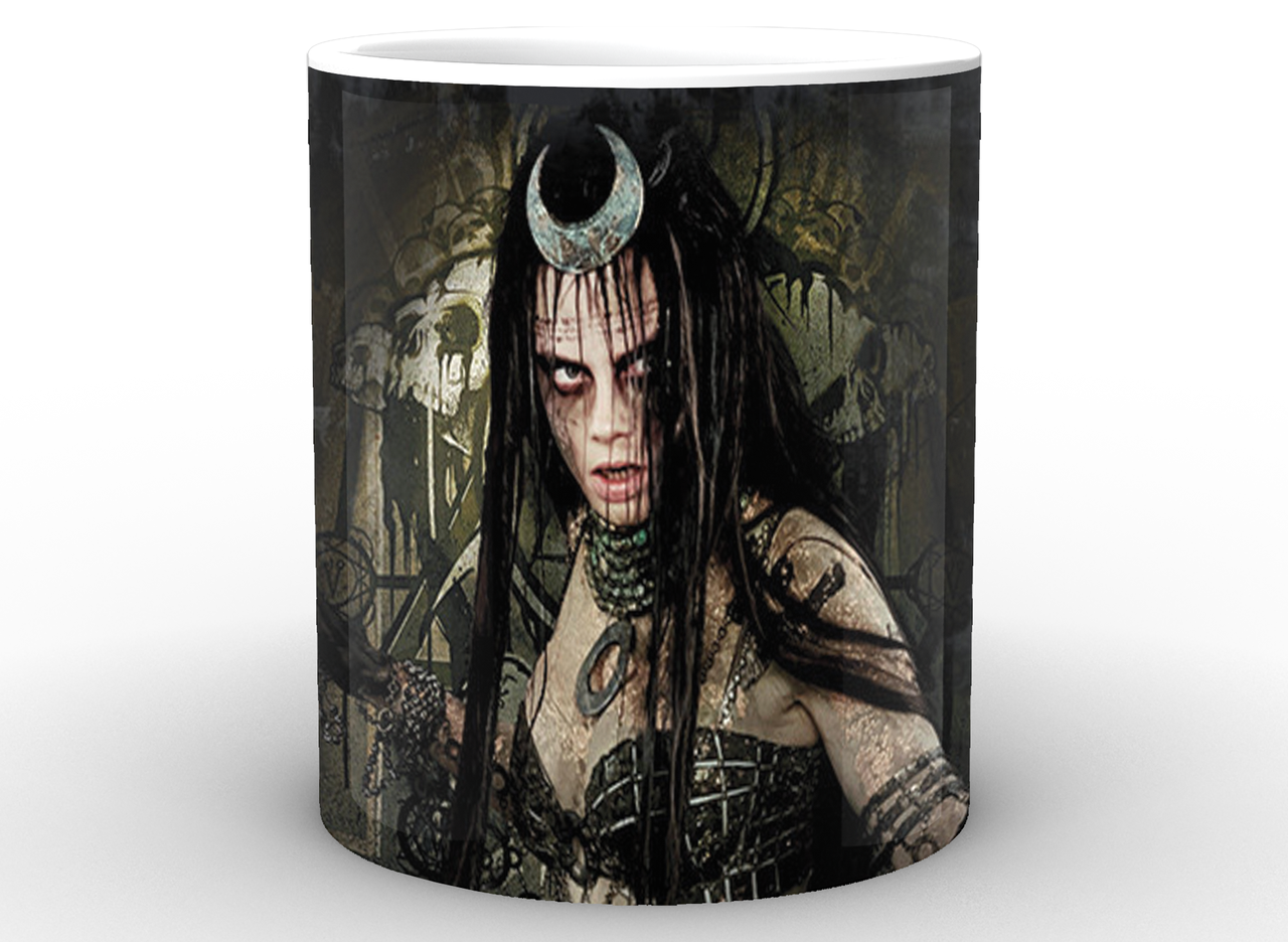 Чашка Gee! Белый Отряд Самоубийц Suicide Squad Чаровница SS.02.038