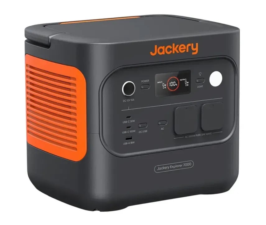 Зарядна станція Jackery Explorer 2000 v2 2200 Вт 2042 Вт/год LiFePO4