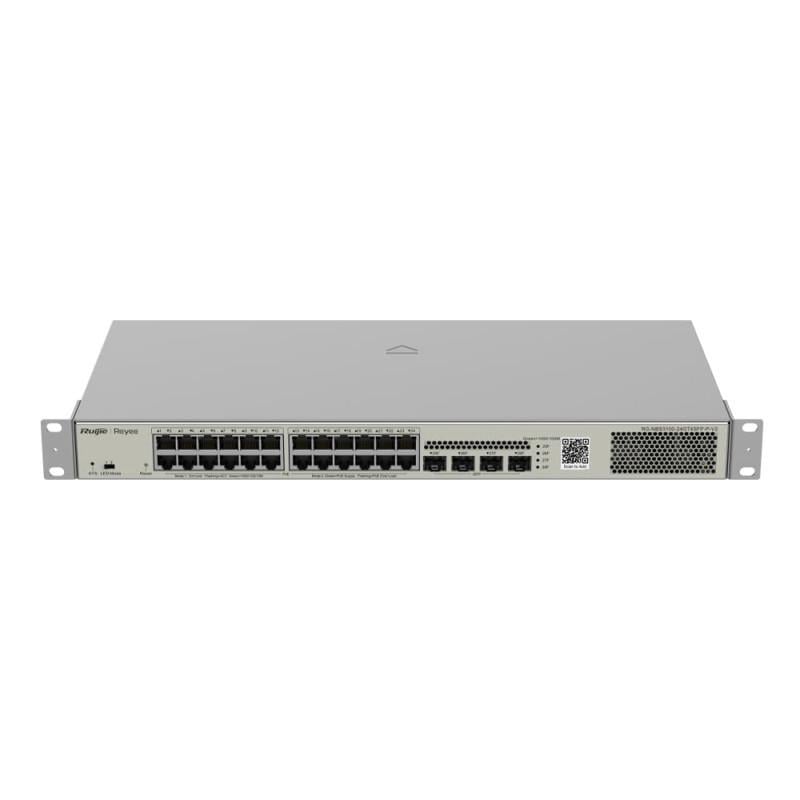 Коммутатор управляемый Ruijie RG-NBS3100-24GT4SFP-P-V2 L2 POE 24 порта (3103387610)