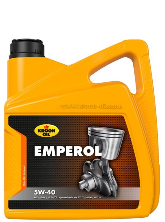 Моторное масло KROON OIL Emperol A3/B4 SP/CF 5W-40 4 л (33217)