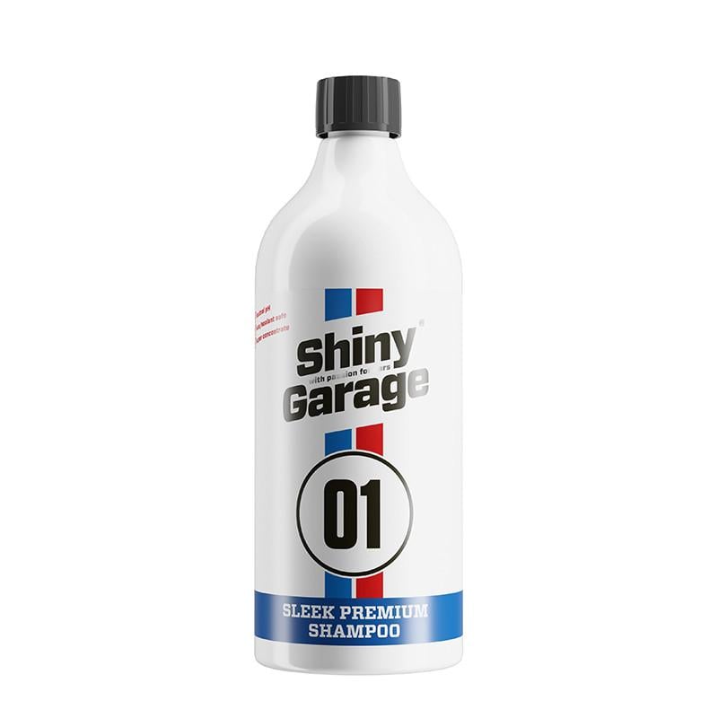 Шампунь ручной Shiny Garage Sleek Premium Shampoo 500 мл