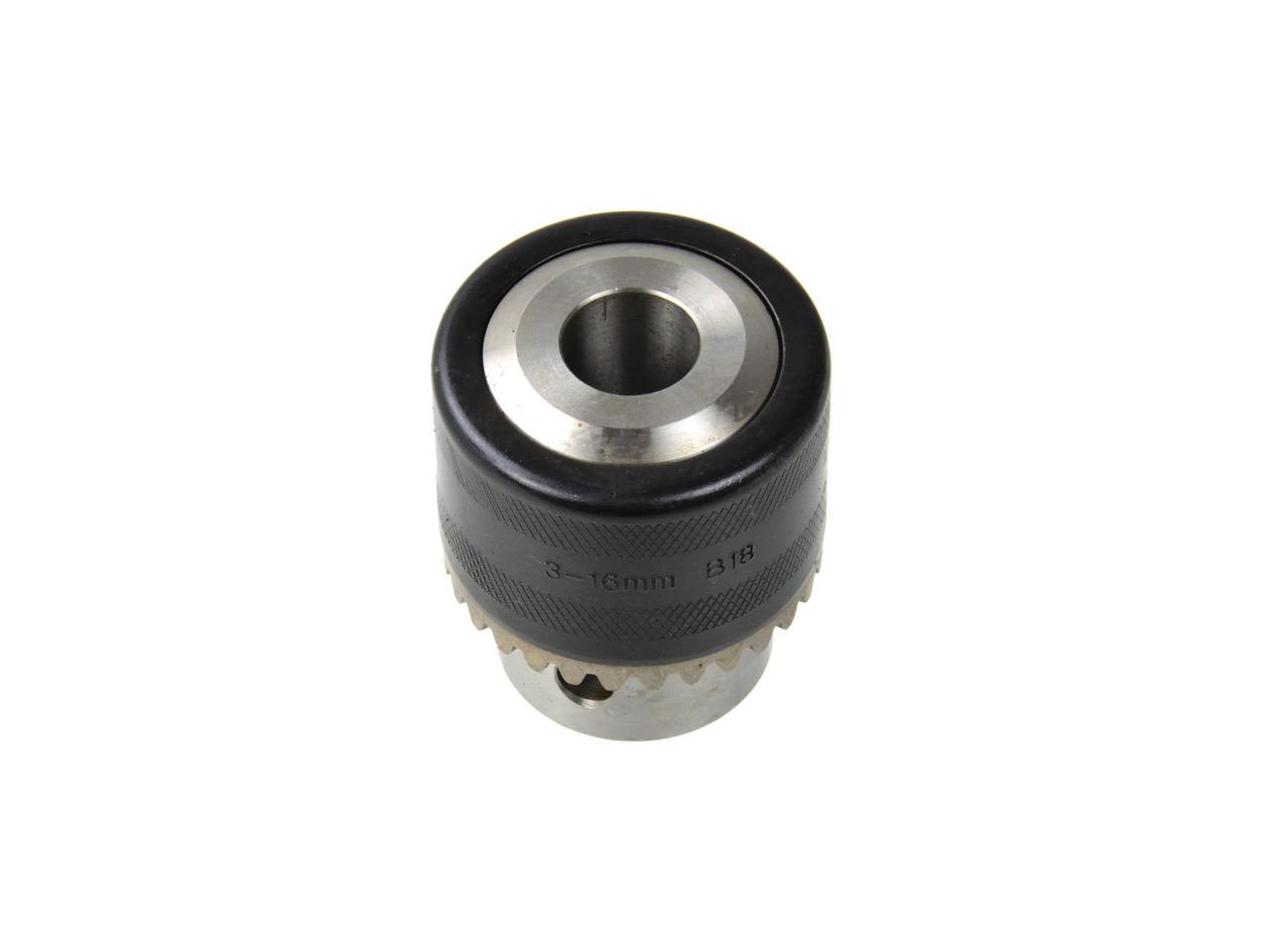 Патрон дриля з ключем GeKo 3-16 мм конус B18 (G00542) - фото 2 Патрон дриля з ключем GeKo 3-16 мм конус B18 (G00542) - фото 2