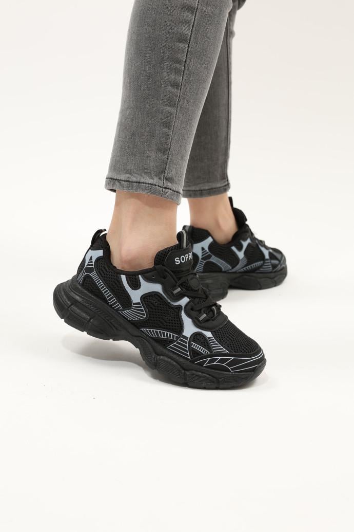 Кроссовки женские демисезонные Soprano р. 38 Черный (182457)