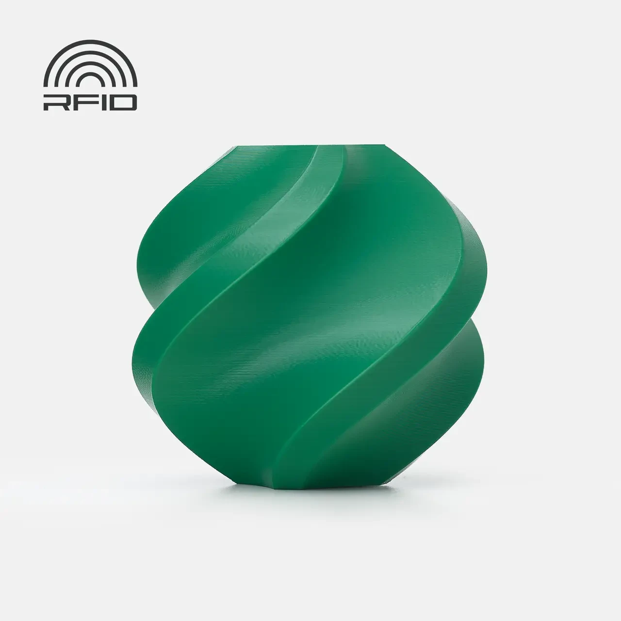Пластик Bambu Lab PLA Basic с меткой RFID и катушкой Mistletoe Green (10502) Пластик Bambu Lab PLA Basic с меткой RFID и катушкой Mistletoe Green (10502)