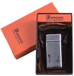 Зажигалка подарочная Broad Text Type D (32161768)
