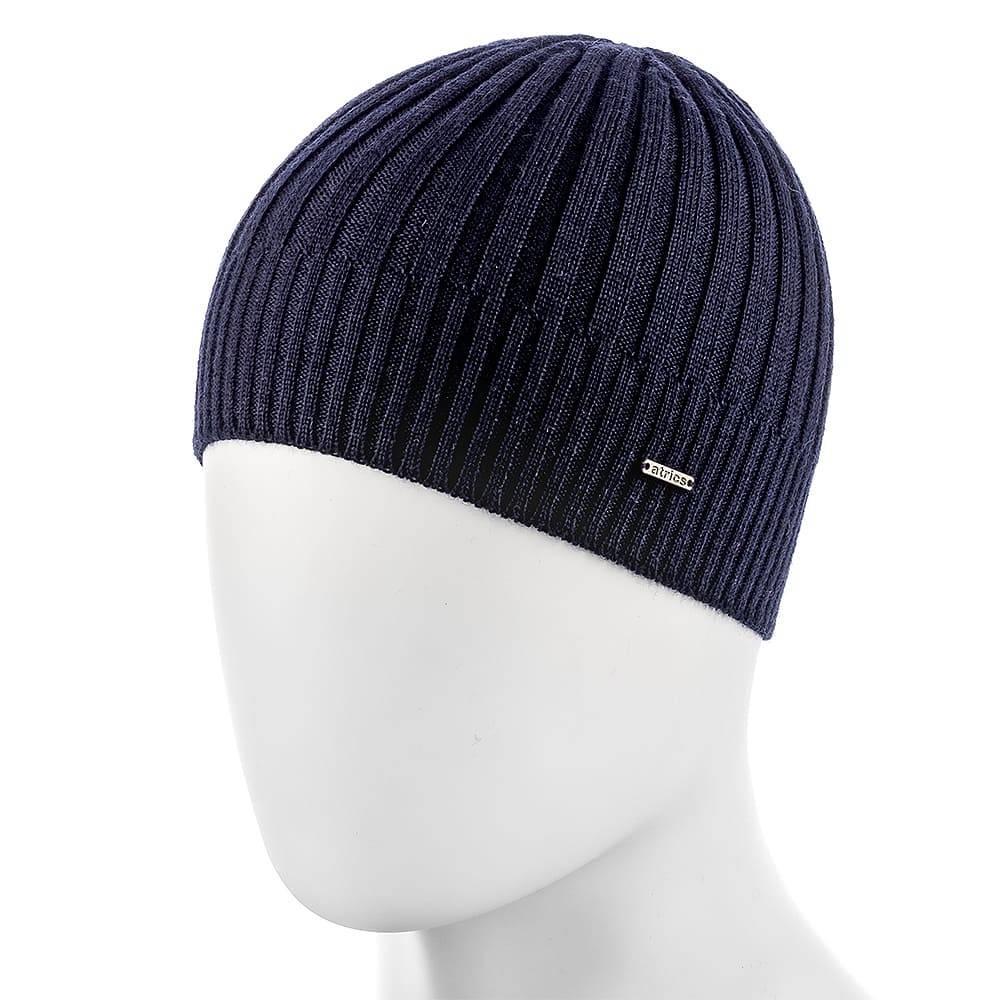 Шапка мужская Atrics MH653 р. 56-59 Синий (1464480986)