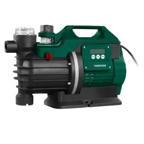 Насосная станция PARKSIDE PHGA 1300 A1 садовый насос 1300 Вт 5000 л/ч 5 бар