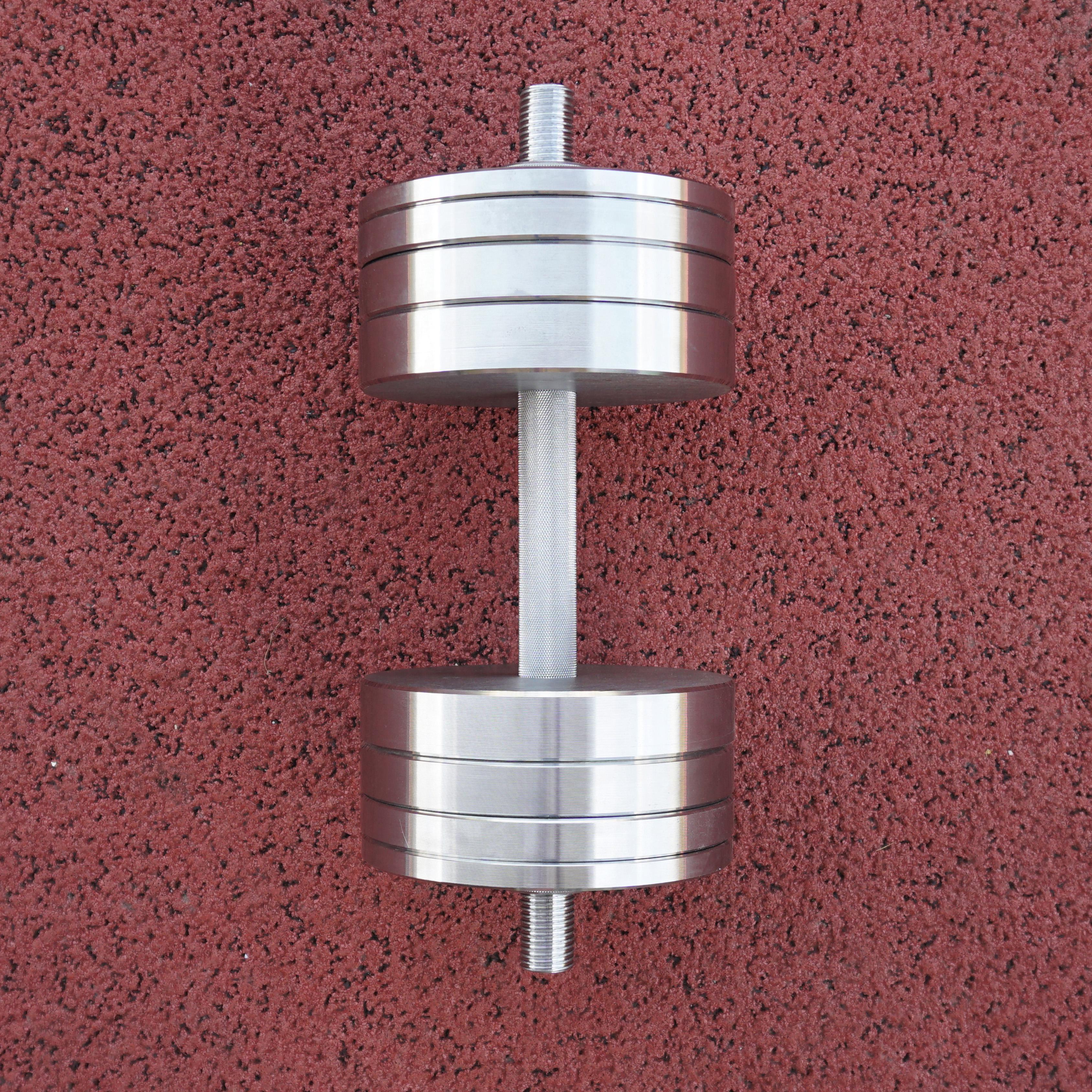 Гантель набірна ТокГан-0130 металева 30 кг (13353008) - фото 3