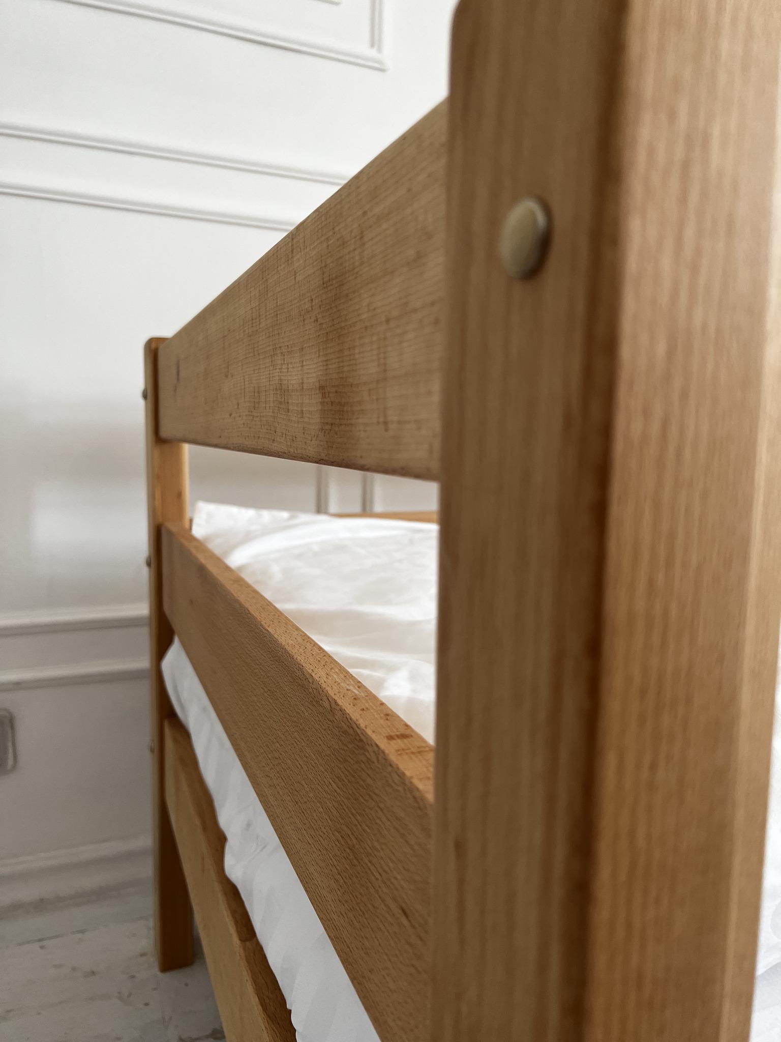 Ліжко підліткове Goydalka Montana 190x80 см Натуральний - фото 5