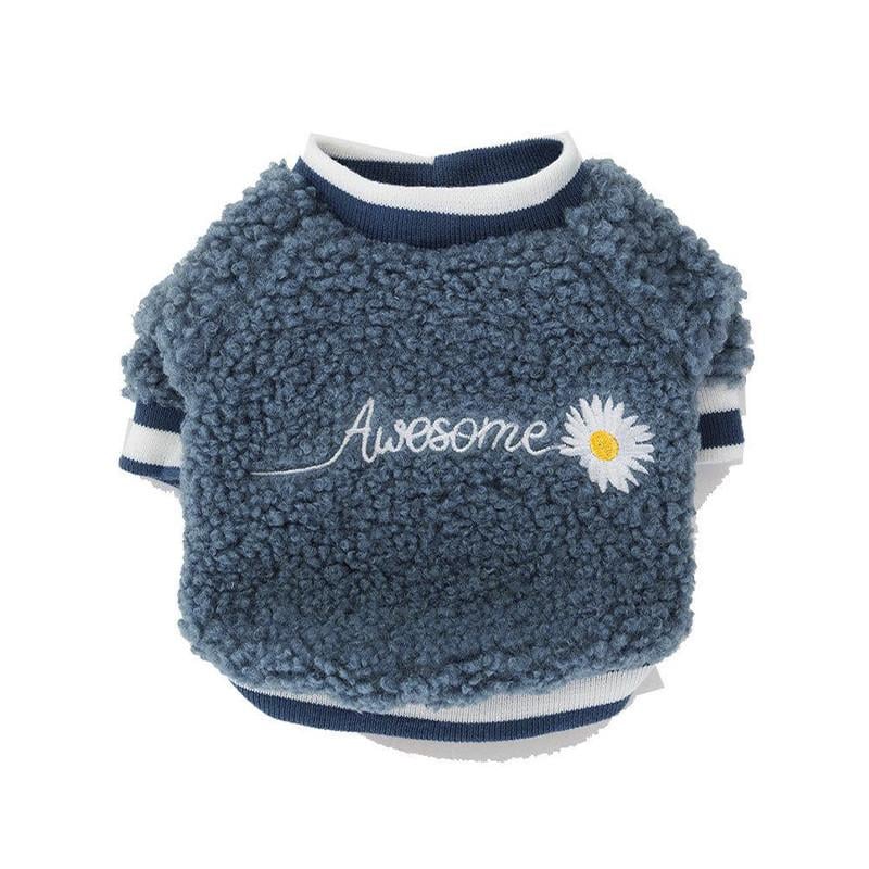 Свитер для животных Hippie dog Тедди 2008SXSL3802 утепленный S Blue (25714022)