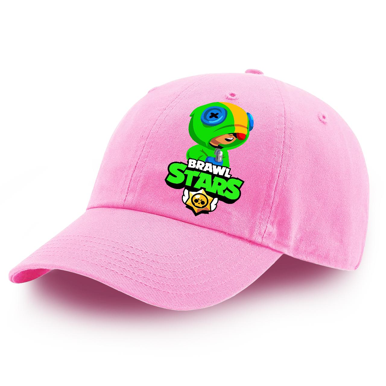 Кепка детская Leon Brawl Stars Розовый (9273-1015-PK)
