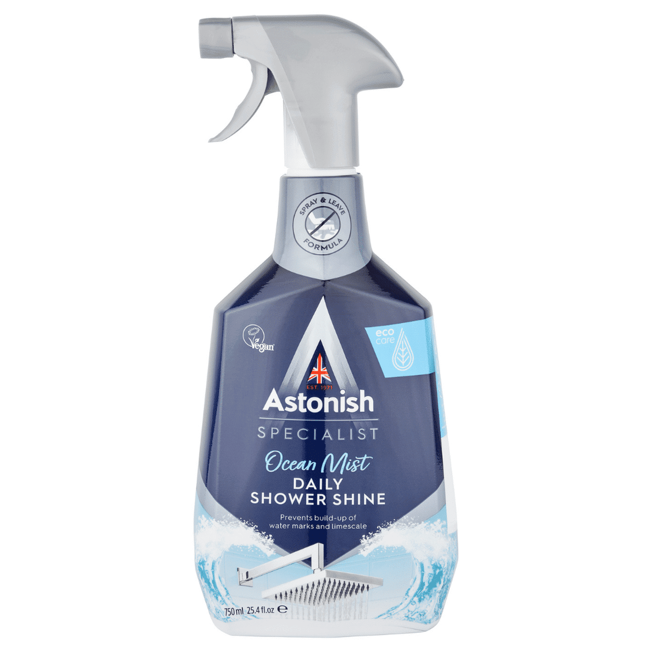 Чистящее средство для душевых кабин Astonish Daily Shower Shine 750 мл (8605794) - фото 2