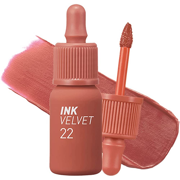 Тинт матовый Peripera Ink Velvet №022 Bouquet Nude для губ 4 г