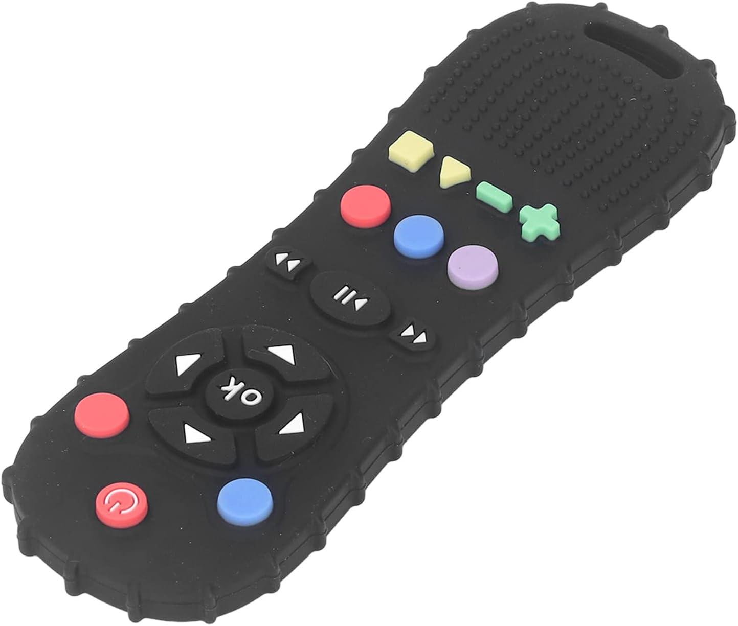 Гризунець дитячий силіконовий Пульт Чорний - фото 7