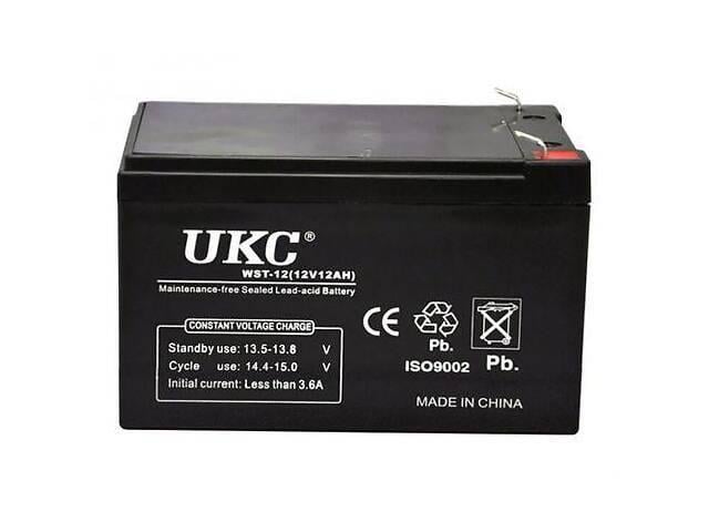 Аккумулятор UPS 12V 12AH CSB-12 для машины и мотоцикла