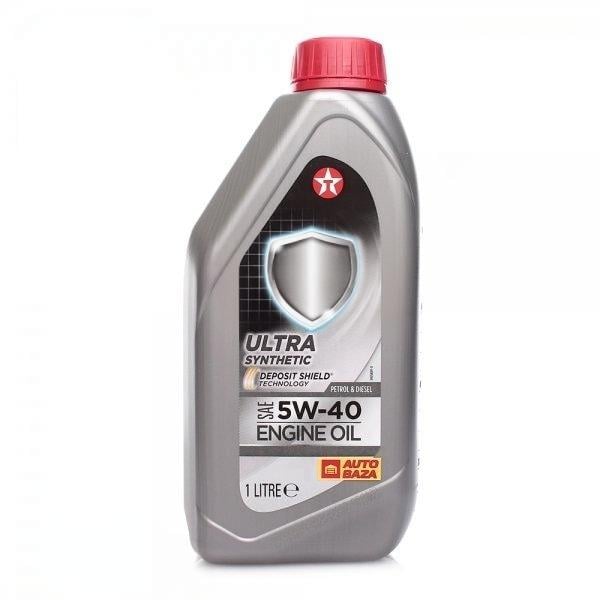 Моторное масло Texaco Havoline Ultra A3/B3/B4 SN/CF 5W-40 1 л (840310NKE)