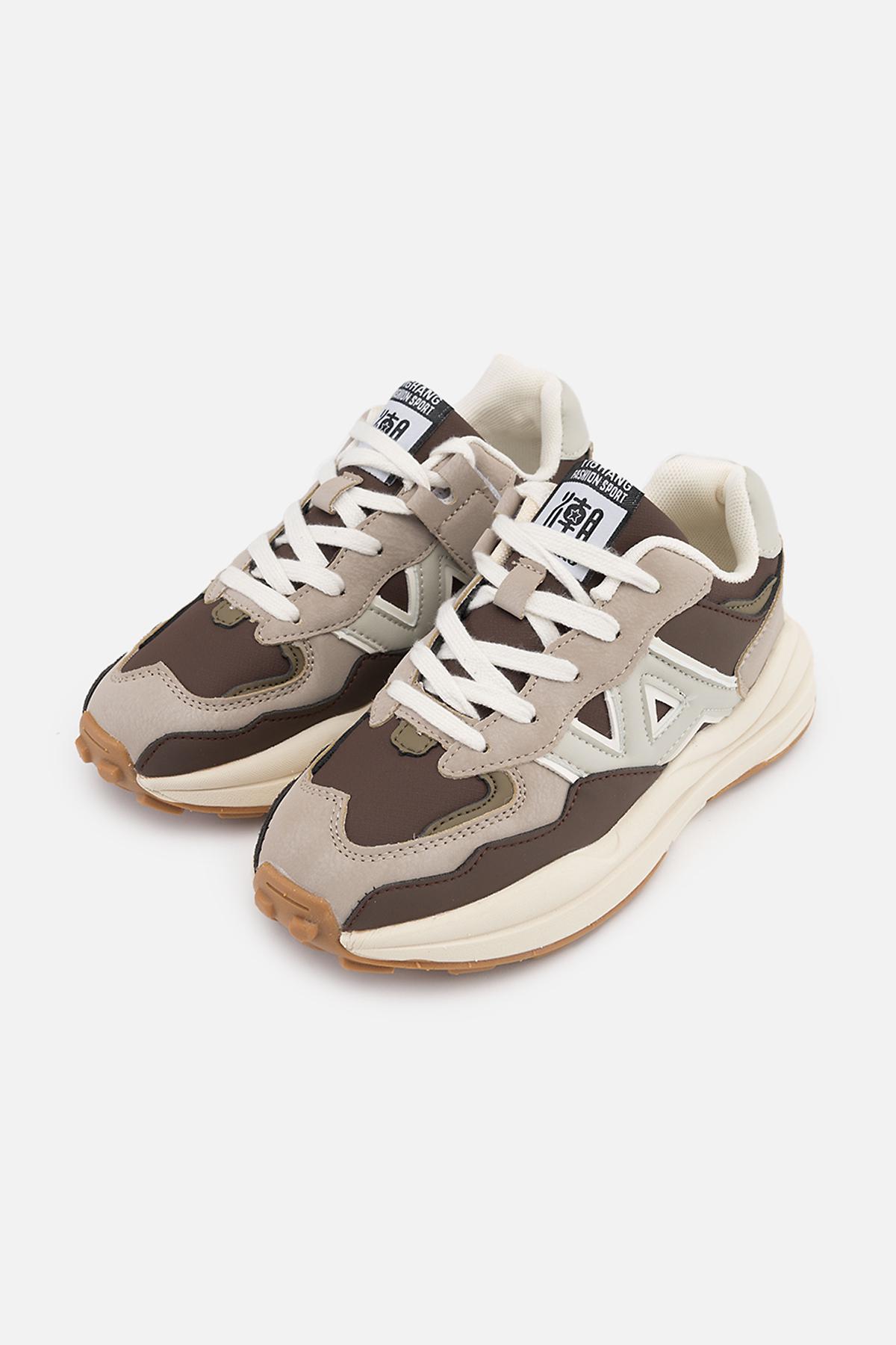 Кроссовки для мальчика ЦБ-00256215 р. 33 Коричневый (SKT001009496) - фото 3