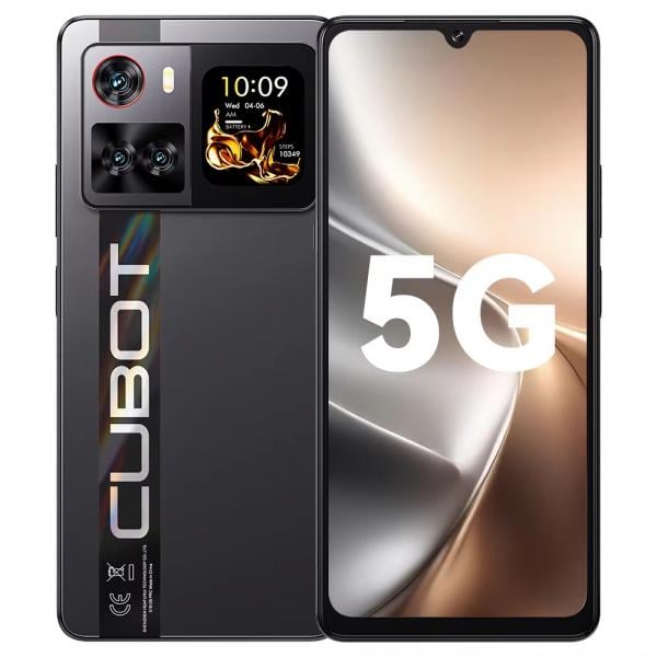 Смартфон Cubot X100 8/256Gb Black (1696464)