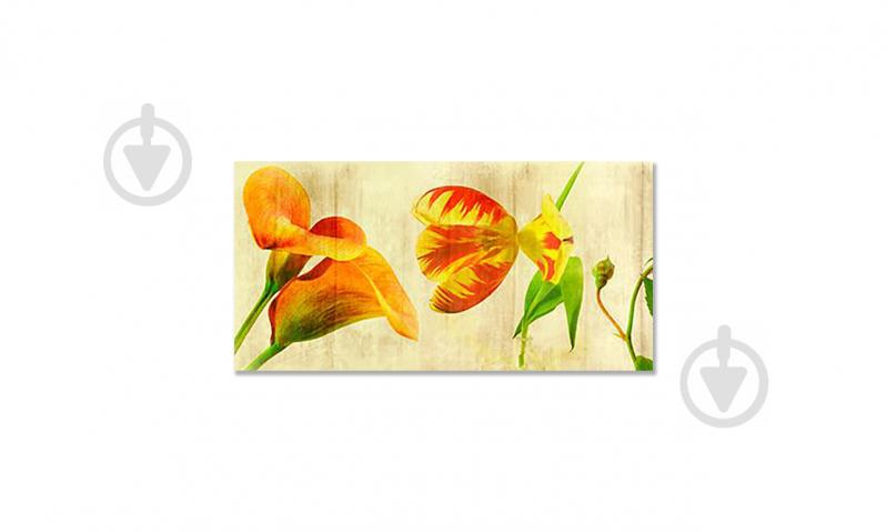 Наклейка виниловая на стол Zatarga «Винтажные Тюльпаны» 650х1200 мм Z180416/1st