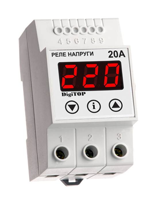 Реле напруги DigiTop VР-20A DIN