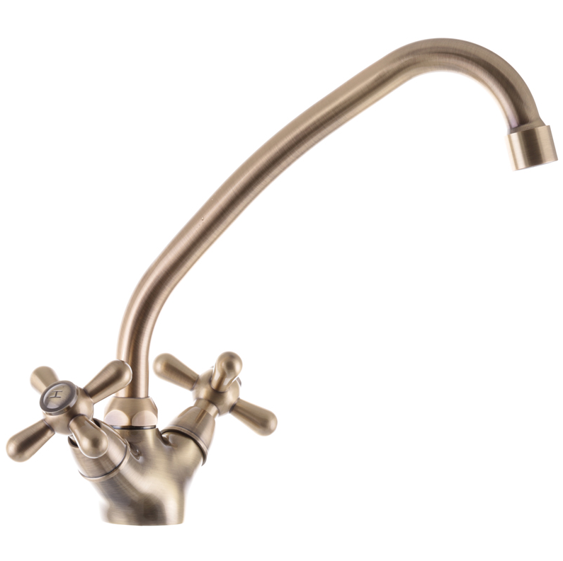 Смеситель для кухни Haiba DOMINOX 271 из латуни Бронзовый (HB0075) Смеситель для кухни Haiba DOMINOX 271 из латуни Бронзовый (HB0075)