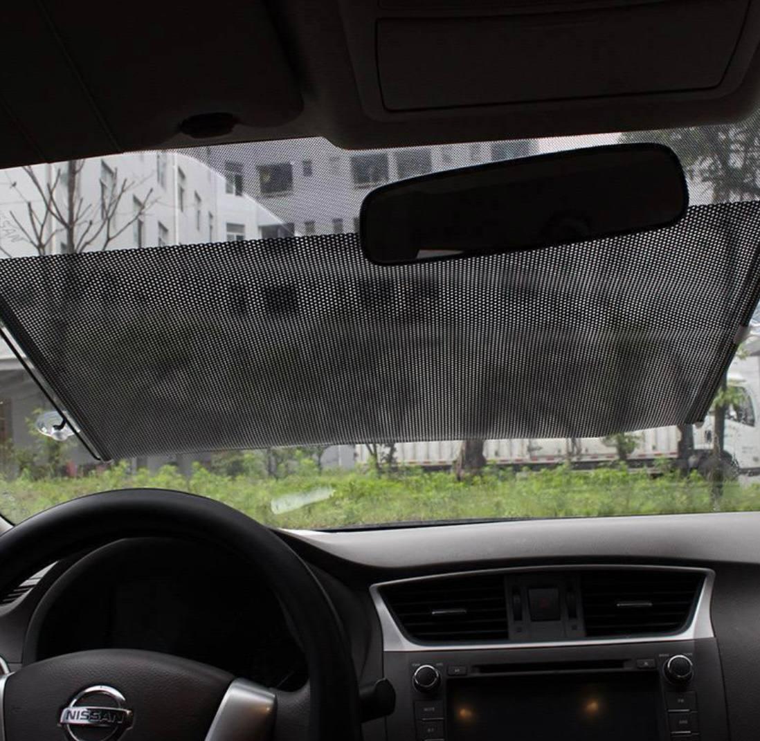 Шторка сонцезахисна рулонна на присосках для спальні/кухні/автомобіля 58х125 см (219fe473) - фото 2 Шторка сонцезахисна рулонна на присосках для спальні/кухні/автомобіля 58х125 см (219fe473) - фото 2