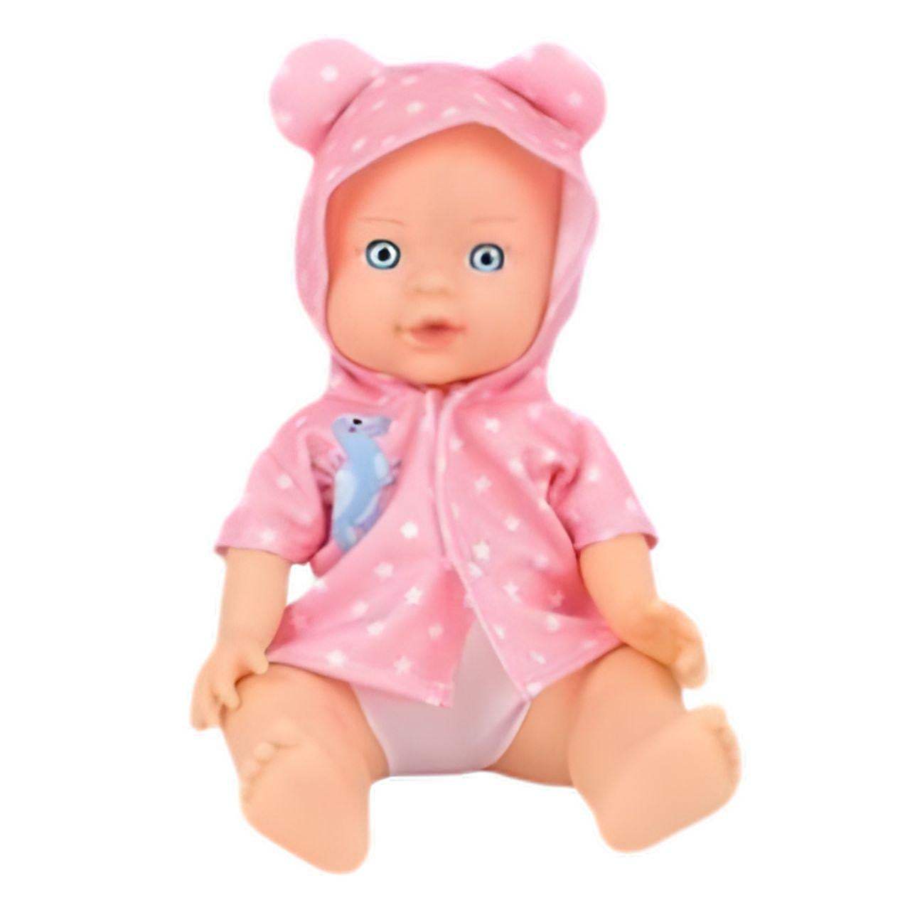 Пупс інтерактивний 8933 B-7 з ванночкою/музичним чіпом та аксесуарами (29511161)