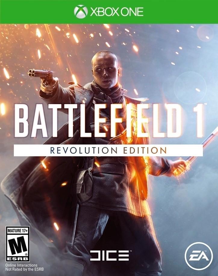 Ключ активації Battlefield 1: Revolution Edition для Xbox One/Series (28955786)