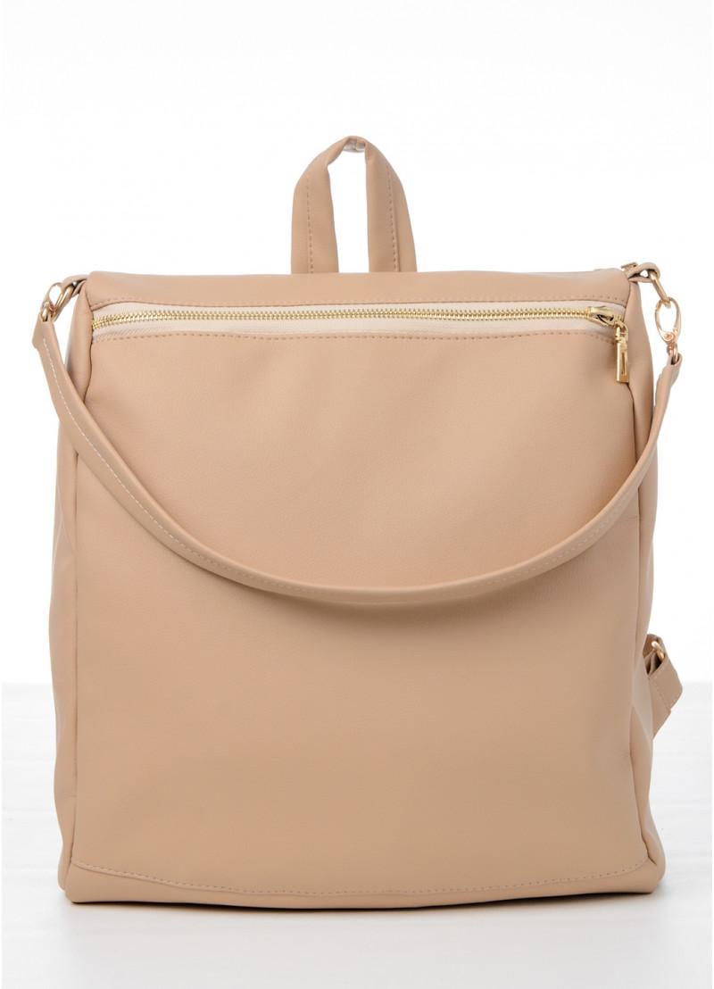 Рюкзак женский Sambag Trinity MZO Бежевый (28309026) Рюкзак женский Sambag Trinity MZO Бежевый (28309026)