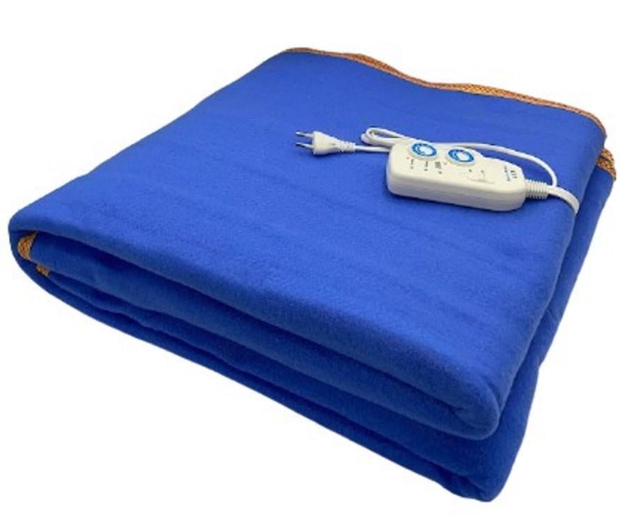 Простирадло електричне 120х155 см 2 режими підігріву Синій (2104618726) - фото 7 Простирадло електричне 120х155 см 2 режими підігріву Синій (2104618726) - фото 7