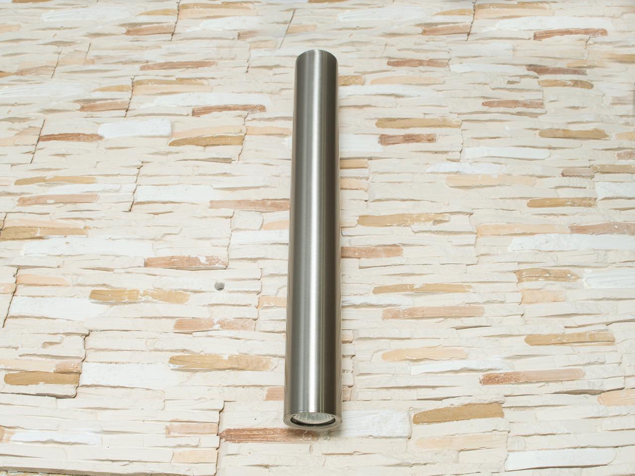 Светильник настенный EcoLed Тубус на 2 лампы W2011CH-L Черный