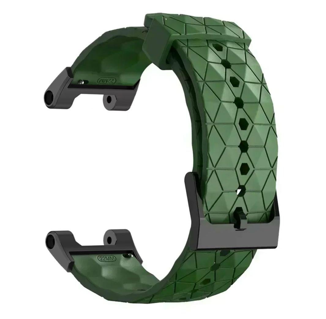 Ремешок Primolux Dimond силиконовый для часов Xiaomi Amazfit T-Rex A1918 /T-Rex Pro A2013 Army Green (2956661624)