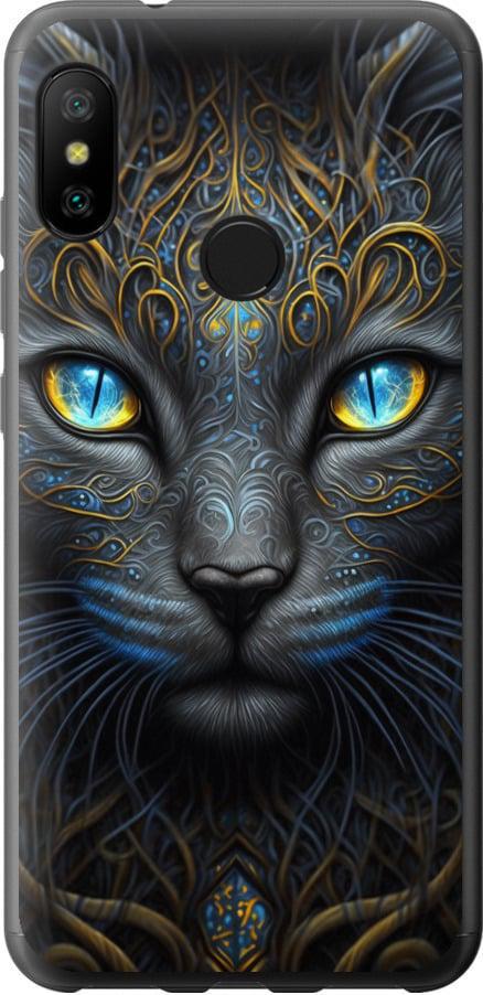Чехол на Xiaomi Mi A2 Lite Кошка (5548u-1522-42517)