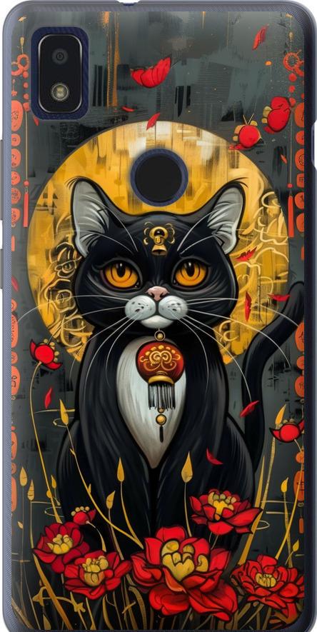 Чехол на ZTE Blade L210 China Cat (6134u-2453-42517)