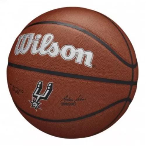 Баскетбольный мяч Wilson NBA team alliance San Antonio Spurs р. 7 (only178_WTB3100XBSAN)