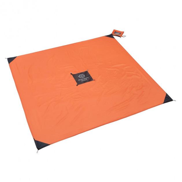 Килимок для пікніка Monkey Mat 150х150 см Помаранчевий (SUN3791) - фото 1