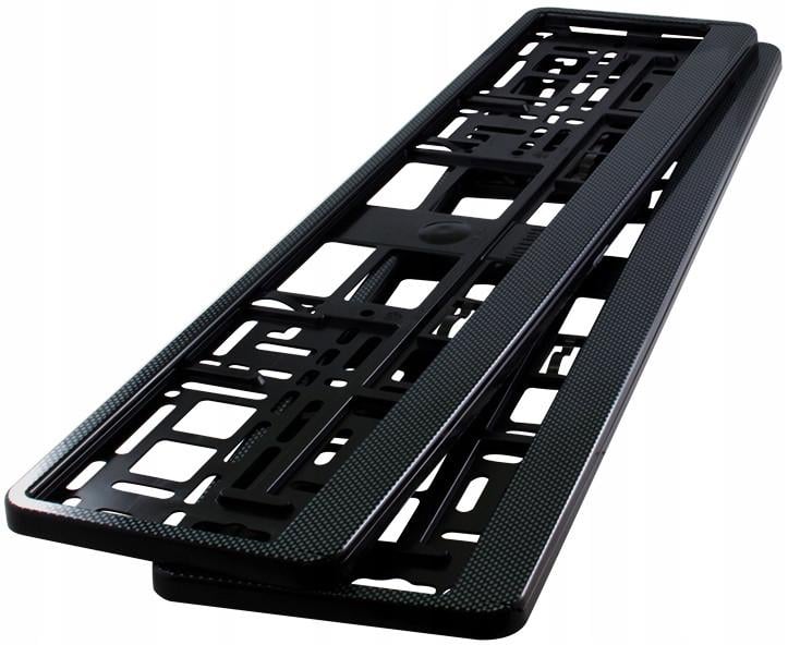 Рамки для номерного знака CARBON 2шт. и комплект 8 винтов (2377137293) Рамки для номерного знака CARBON 2шт. и комплект 8 винтов (2377137293)