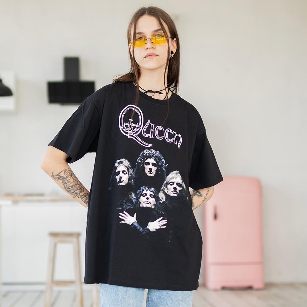 Футболка унисекс Queen Bohemian Rhapsody 2XL Черный (00000001504)