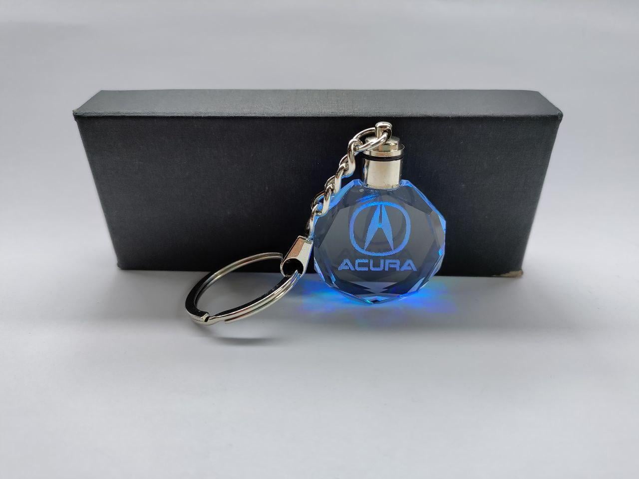 Брелок LED Кристалл ACURA (1504600874)