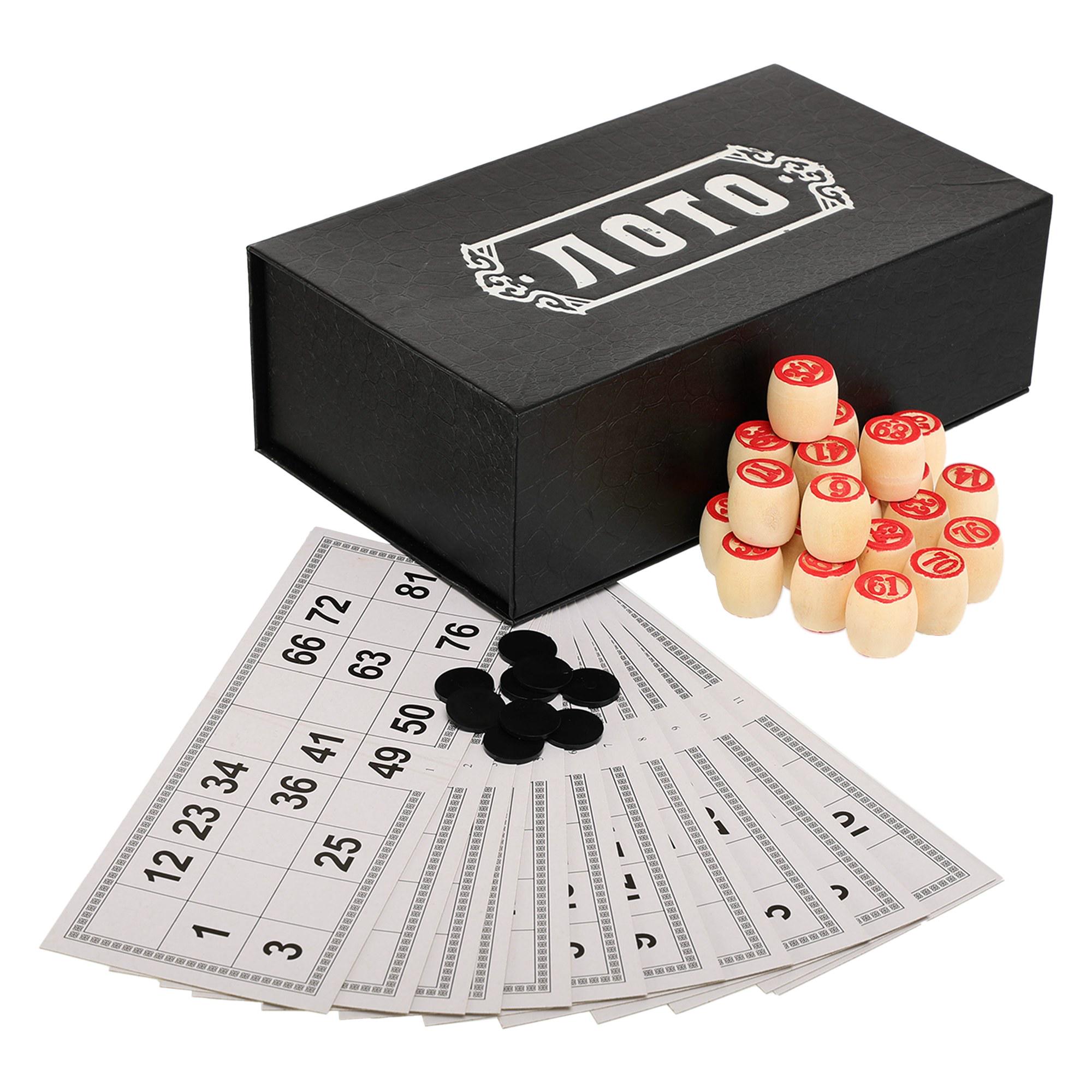 Настільна гра Лото SP-Sport 48 карт 23x13x7,8 см (IG-8821)