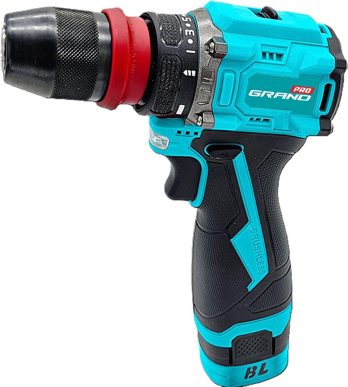 Шуруповерт аккумуляторный Grand ДА-16DFR BL Шуруповерт аккумуляторный Grand ДА-16DFR BL