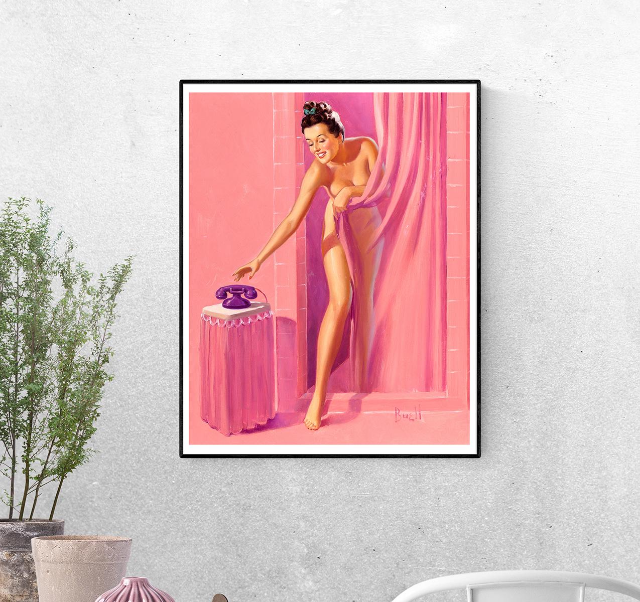 Постер Успеть Ответить На Звонок размер А-1 (pin_up_0020003_Poster)