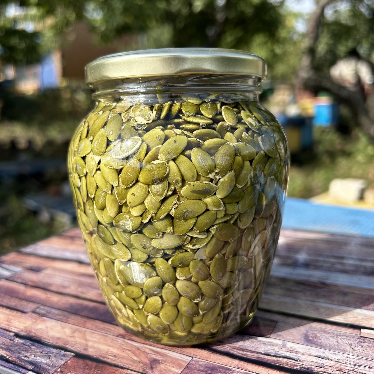 Семечки тыквы в меду акации 0,72 л 850 г (1982503535)