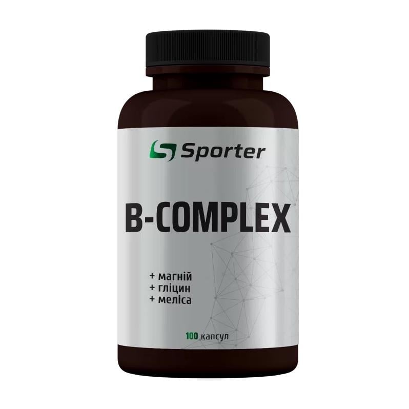 Витамины группы B Sporter B-Complex 100 капс.