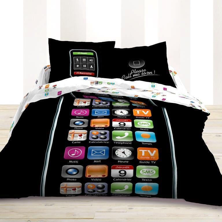 Комплект постельного белья Le Vele Iphone евро 200х220 см (lv-010)