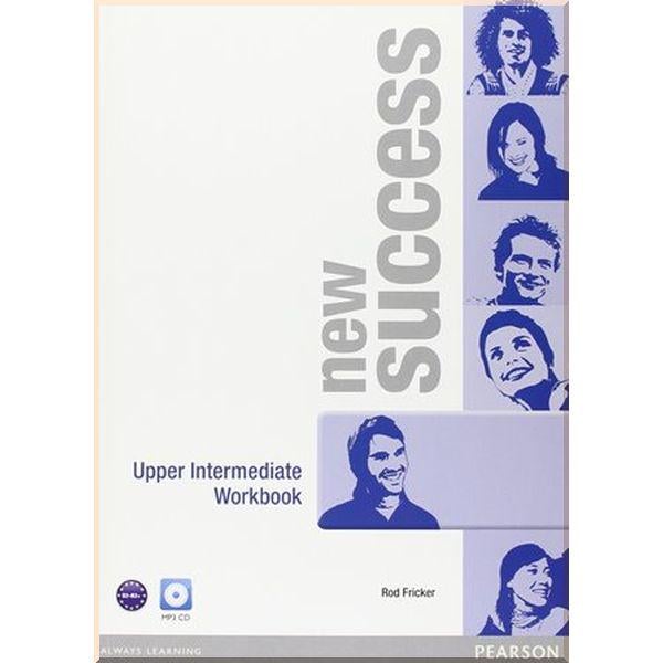 Книга Rob Frickel "New Success Upper-Intermediate Workbook with CD" (ISBN:9781408297179)