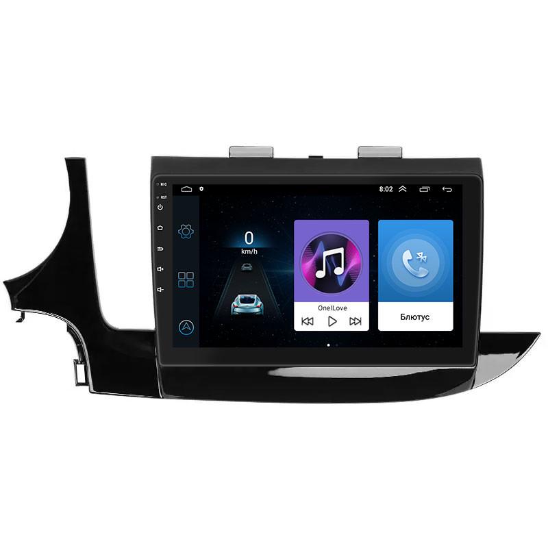 Магнитола штатная Lesko 9" для Opel Mokka I 2016-2019 1/16 Gb Wi-Fi GPS Base