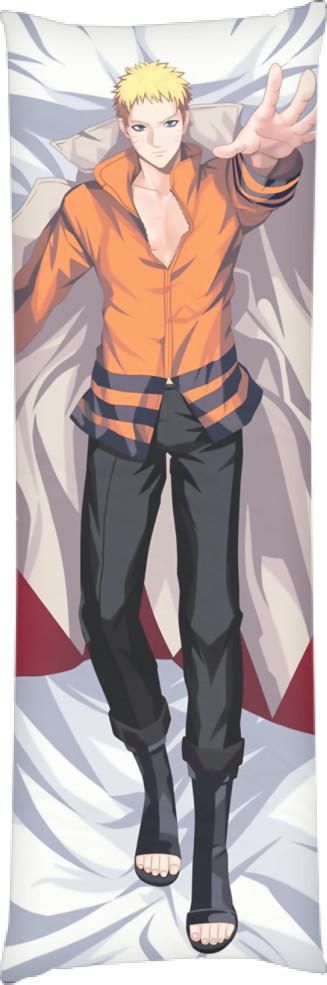 Подушка дакимакура Sasuke and Naruto 60x180 см (14094617)